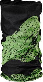 MERIDA - Šátek multifunkční černo/zelený