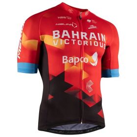 MERIDA - Bahrain Victorious - Dres krátký TEAM červený  5/ XL