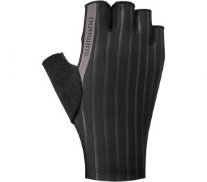 SHIMANO ADVANCED RACE rukavice, černá, M
