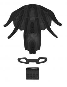 výstelka přilby FORCE REX , černá UNI  5mm