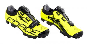 tretry FORCE MTB CRYSTAL, fluo 36