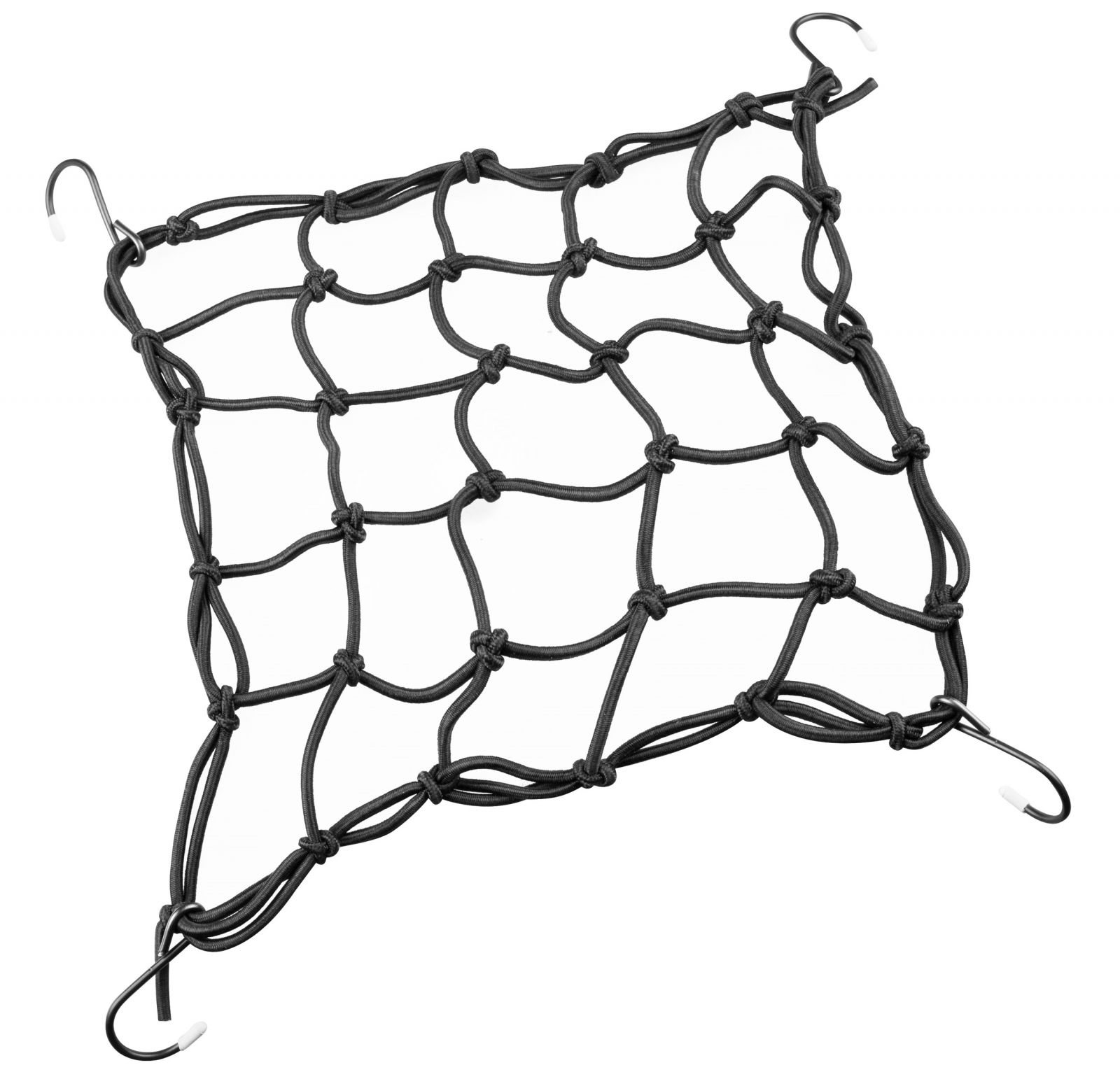 gumicuk upínací síť, 25 x 25 cm, černý FORCE