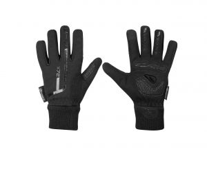 rukavice zimní FORCE KID X72, černé L
