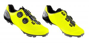 tretry FORCE MTB WARRIOR CARBON, fluo 43