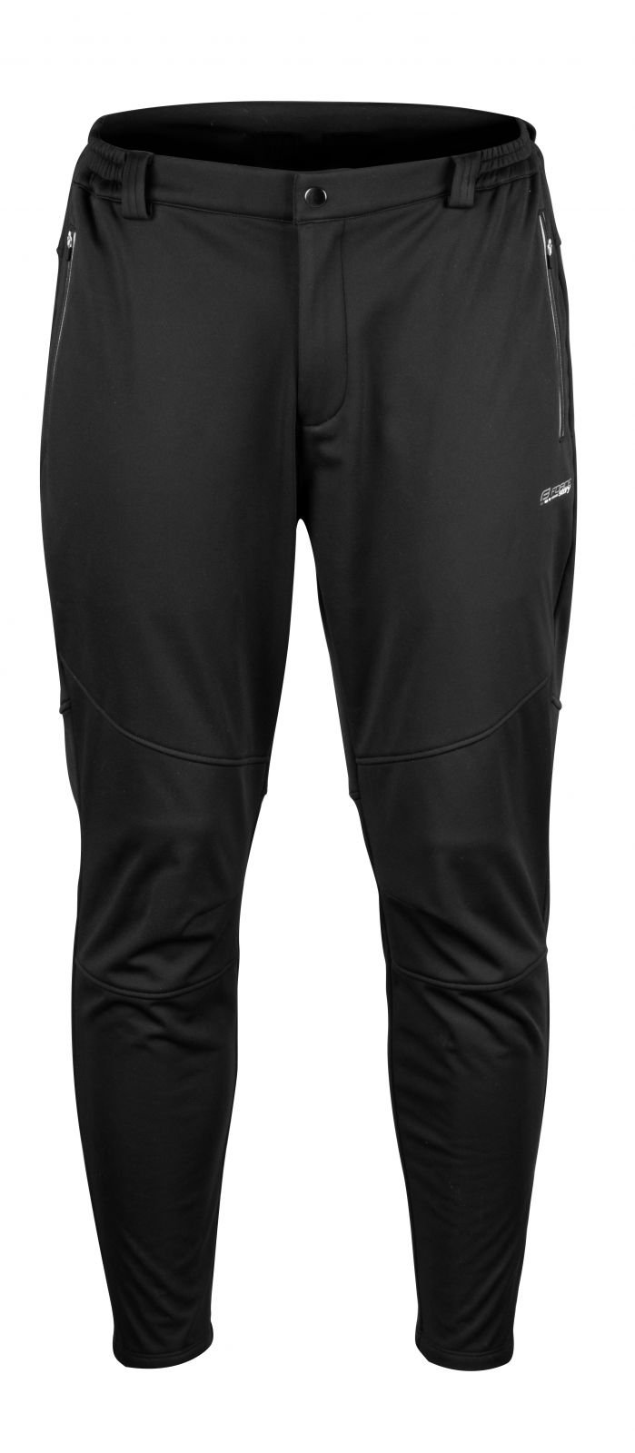 kalhoty FORCE STORY softshell volné, černé XL