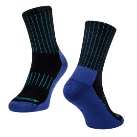 ponožky FORCE ARCTIC, modré S-M/36-41