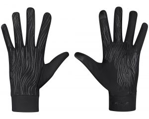rukavice FORCE TIGER jaro-podzim, černé XS