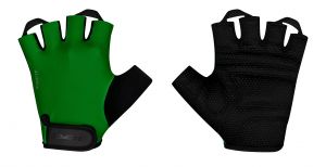 rukavice FORCE LOOK, zelené XXL