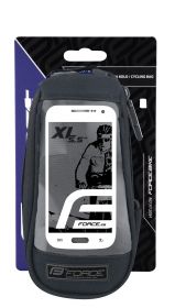 brašna na rám FORCE PHONE XL 5,5" vrchní, černá