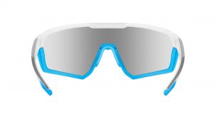 brýle FORCE APEX, bílo-šedé, modré zrcadlové sklo