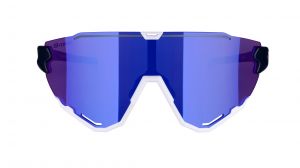 brýle FORCE CREED modro-bílé, modré revo sklo