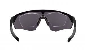 brýle FORCE ENIGMA černo-šedé mat., černé sklo