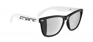 brýle FORCE FREE černo-bílé, černá laser skla