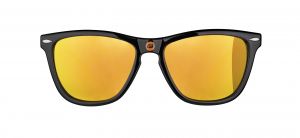 brýle FORCE FREE černo-oranžové, oranž. laser skla