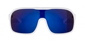 brýle FORCE MONDO bílé mat., modré sklo