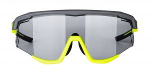brýle FORCE SONIC šedo-fluo, fotochromatické sklo
