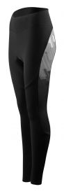 kalhoty F RIDGE LADY do pasu bez vl, černo-šedé XL FORCE