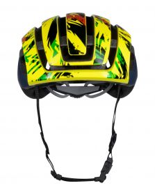 přilba FORCE NEO SAVAGE, fluo