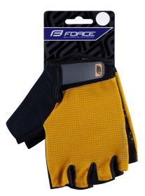 rukavice FORCE LOOSE, žluté XL