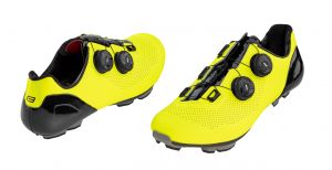tretry FORCE MTB WARRIOR CARBON, fluo 43