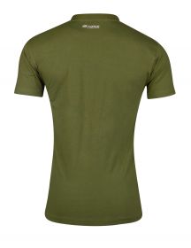 triko FORCE FLOW krátký rukáv,zelené XXXL