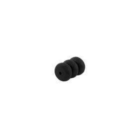 korálek na lanko 1.2mm černý /1ks/ Alhonga