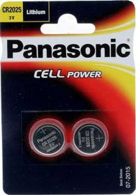 baterie Panasonic CR2025
