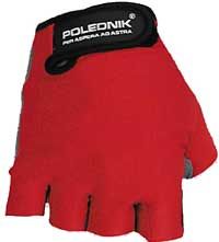 rukavice Basic červené vel.XL maxbike