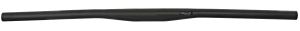 řidítka MTB ZOOM MTB-AL 31.8mm matně černé, 680mm