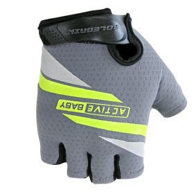 rukavice Active Baby šedé vel.3 maxbike