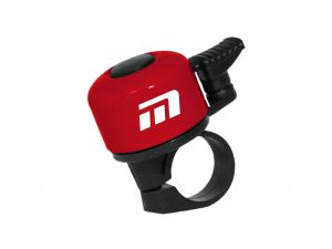 zvonek Baby červený logo Maxbike Nuvo