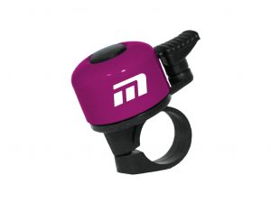 zvonek Baby fialový logo Maxbike Nuvo