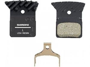 SHIMANO brzdové destičky L05A polymerové s chladičem silniční