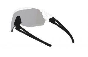 brýle F ARCADE,bílo-černé, fotochromatická skla