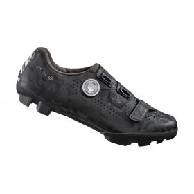 SHIMANO gravel obuv SH-RX600, pánská, černá, 43