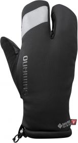 SHIMANO INFINIUM PRIMALOFT 2X2 rukavice (pod 0°C), černá, XL