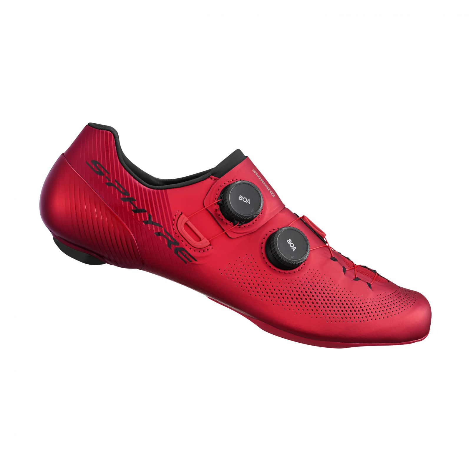 SHIMANO silniční obuv SH-RC903, pánská, červená, 45