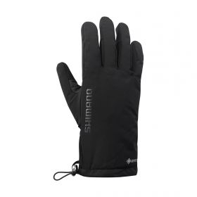 SHIMANO GORE-TEX GRIP PRIMALOFT rukavice, pánské (0°C), černá, XXL