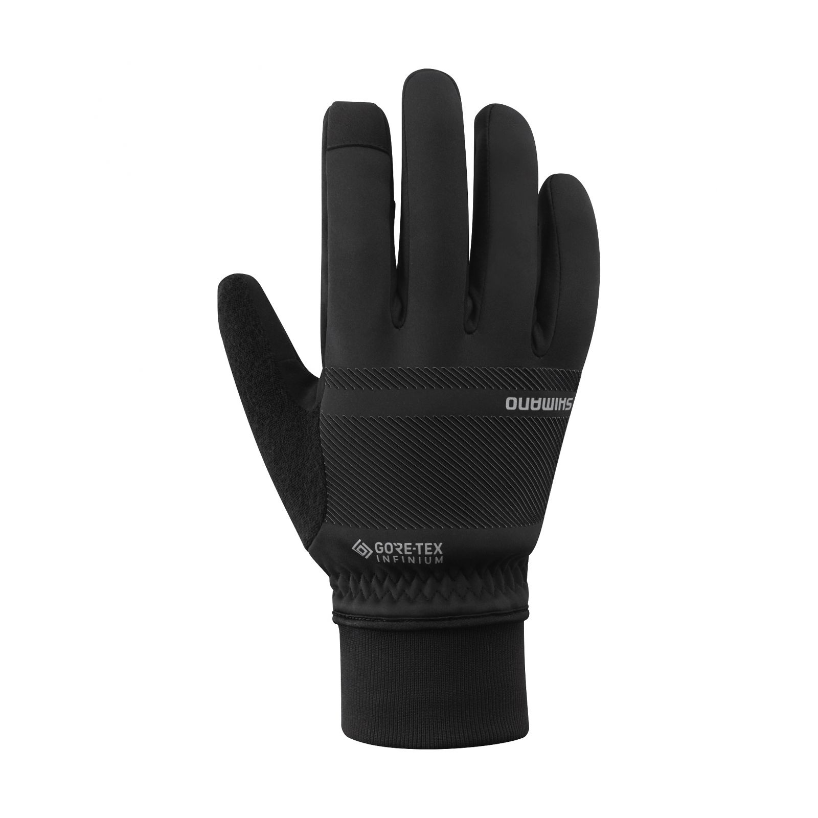 SHIMANO INFINIUM PRIMALOFT rukavice, pánské, (-5-0°C), černá, XXL