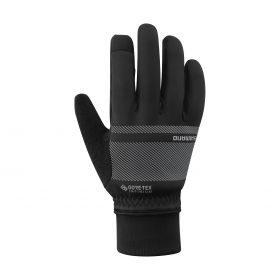 SHIMANO INFINIUM PRIMALOFT rukavice, pánské,  (-5-0°C), šedá, M
