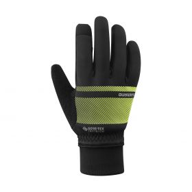 SHIMANO INFINIUM PRIMALOFT rukavice, pánské,  (-5-0°C), žlutá, XL