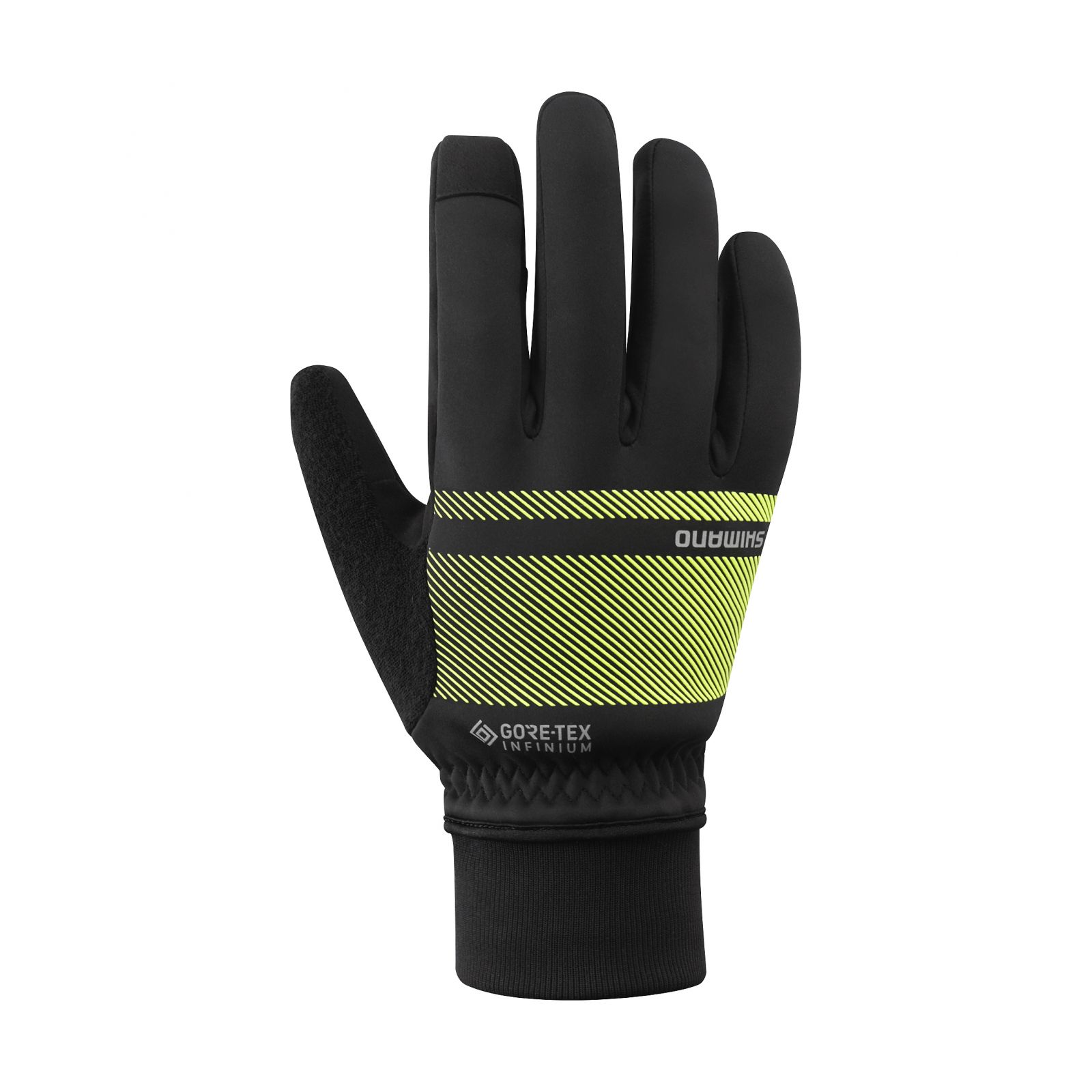SHIMANO INFINIUM PRIMALOFT rukavice, pánské, (-5-0°C), žlutá, XL