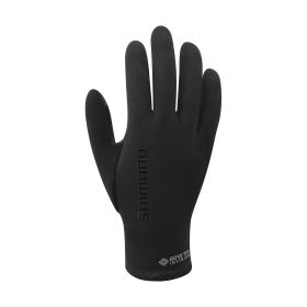 SHIMANO INFINIUM RACE rukavice, pánské (5-10°C), černá, M