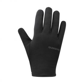 SHIMANO LIGHT THERMAL rukavice, pánské (10-15°C), černá, XL