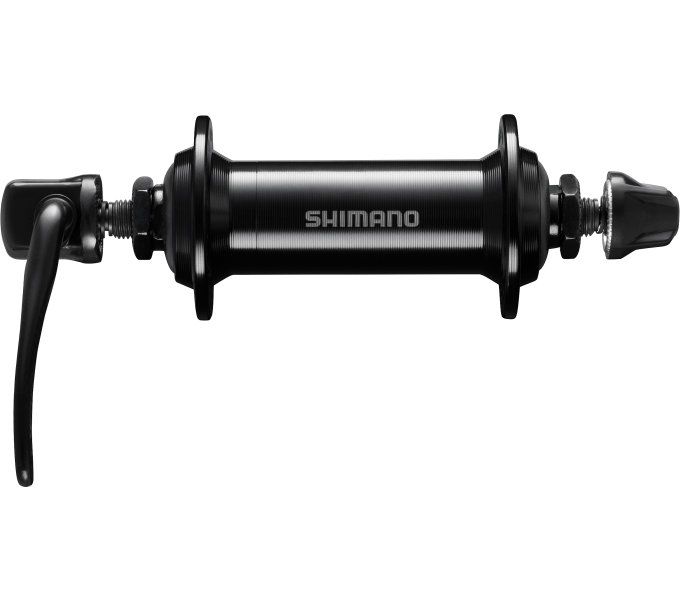 SHIMANO nába přední TOURNEY HB-TX500 pro ráfkovou brzdu 32 děr RU: 133 mm černá