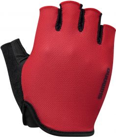 SHIMANO AIRWAY rukavice, pánské, červená, L