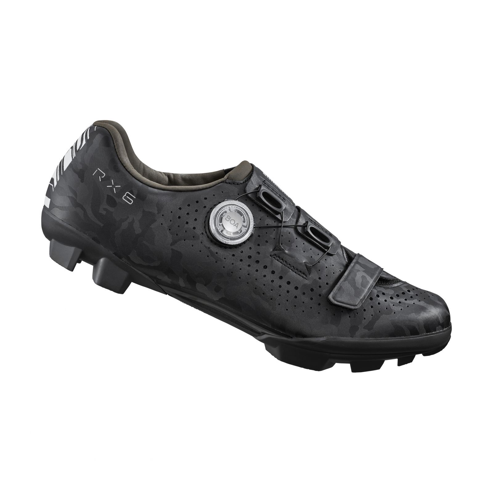SHIMANO gravel obuv SH-RX600, pánská, černá, 41