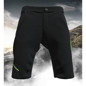 MERIDA - Kalhoty pánské GSG BAGGY černo-zelené 3XL