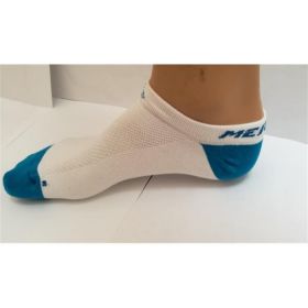 MERIDA - Ponožky dámské 088 bílo/modré XS