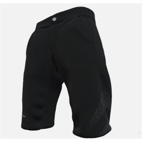 MERIDA - Kalhoty pánské GSG BAGGY Stripes černo-šedé L